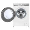 Lavatrice Lg 9 Kg Classe A 1400 giri Motore Inverter Funzione Vapore - F4R9009TPW - immagine 3