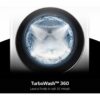 Lavatrice Lg 9 Kg Classe A 1400 giri Motore Inverter Funzione Vapore - F4R9009TPW - immagine 6