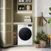 Lavatrice Lg 9 Kg Classe A 1400 giri Motore Inverter Funzione Vapore - F4R9009TPW - immagine 9