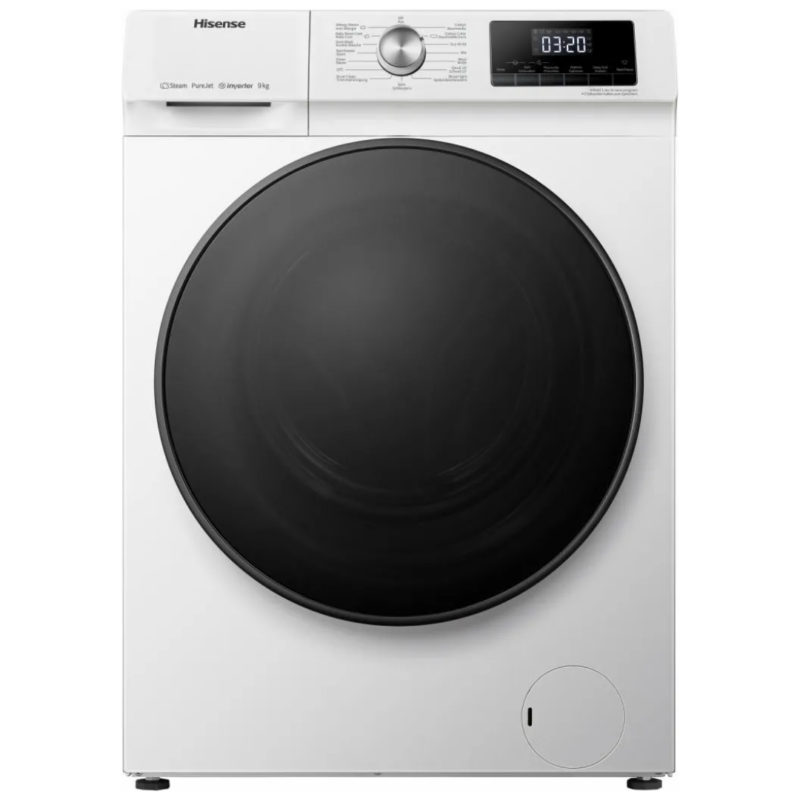 Lavatrice Hisense 9 Kg Classe A Inverter 1400 giri - WFQA9014EV