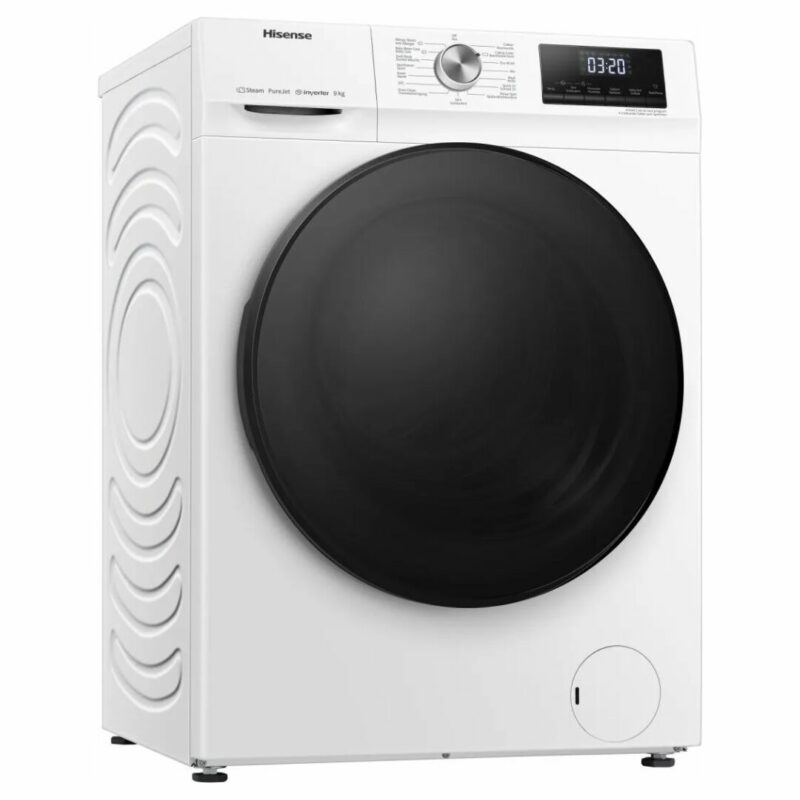 Lavatrice Hisense 9 Kg Classe A Inverter 1400 giri - WFQA9014EV - immagine 2