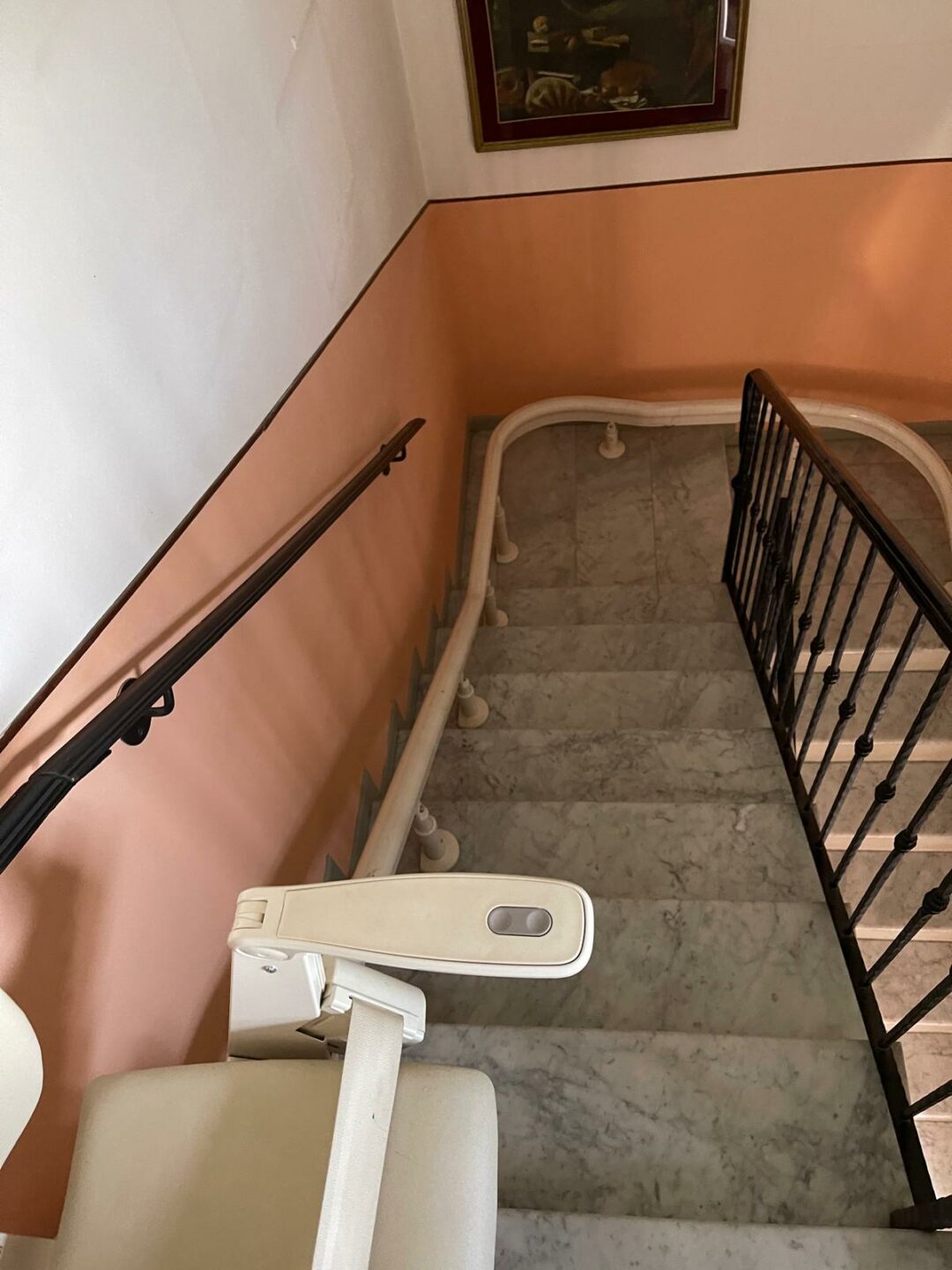Montascale per disabili/anziani con rotaia S 1972 - immagine 3