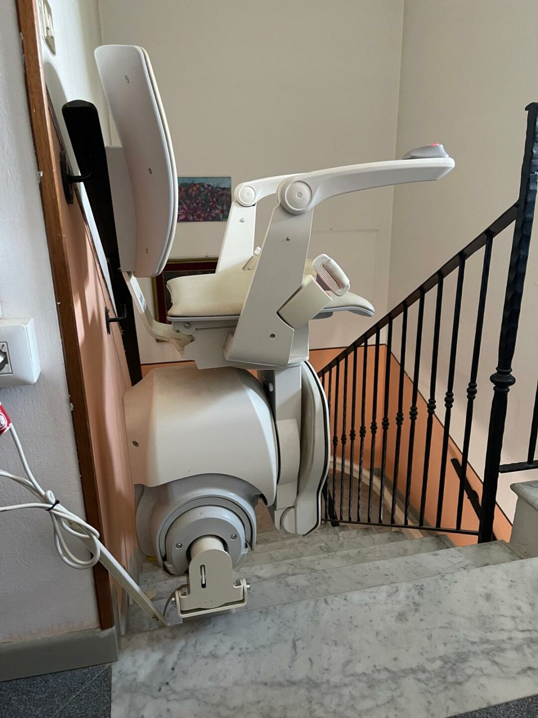 Montascale per disabili/anziani con rotaia S 1972 - immagine 5