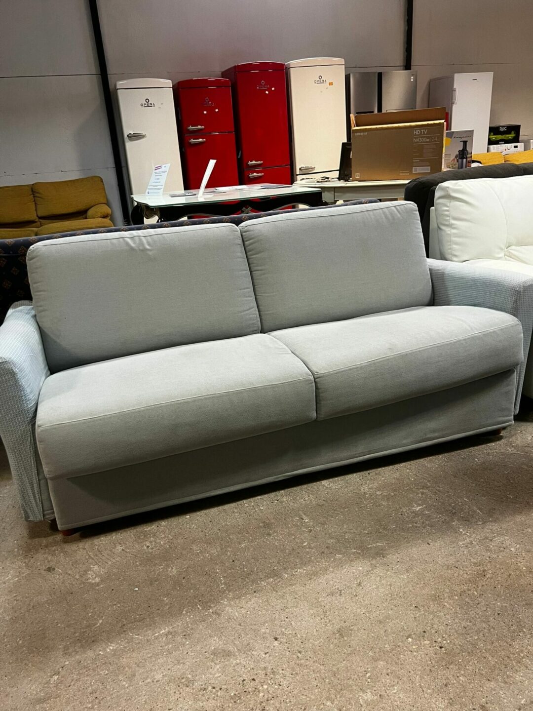 Divano letto in tessuto 3 posti S 1999 - immagine 3