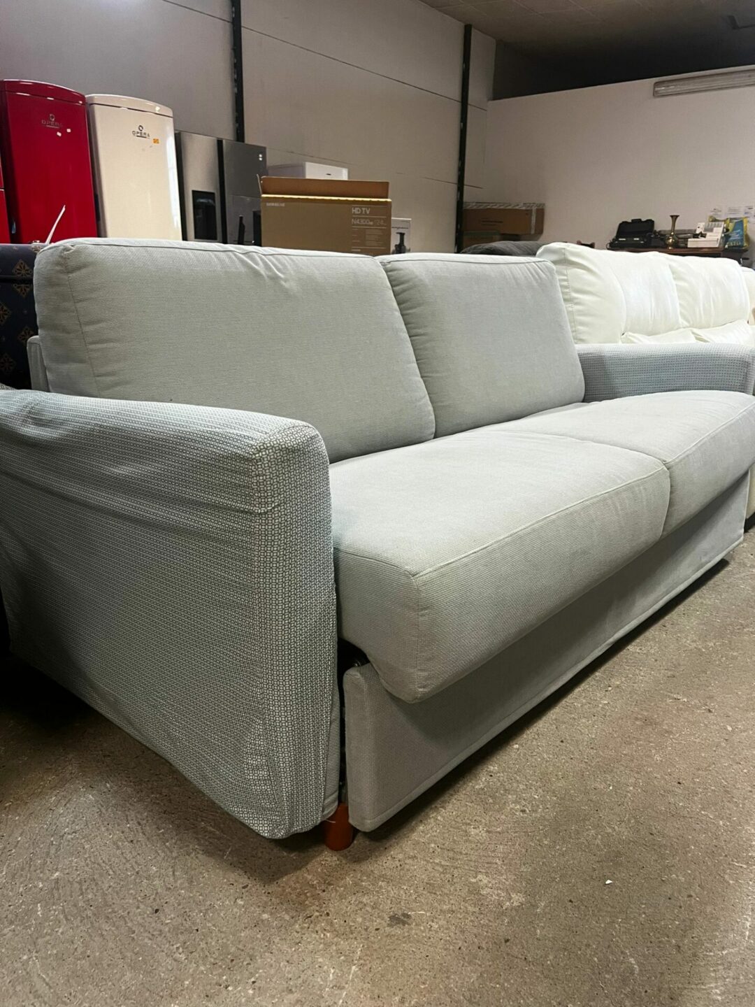 Divano letto in tessuto 3 posti S 1999 - immagine 2