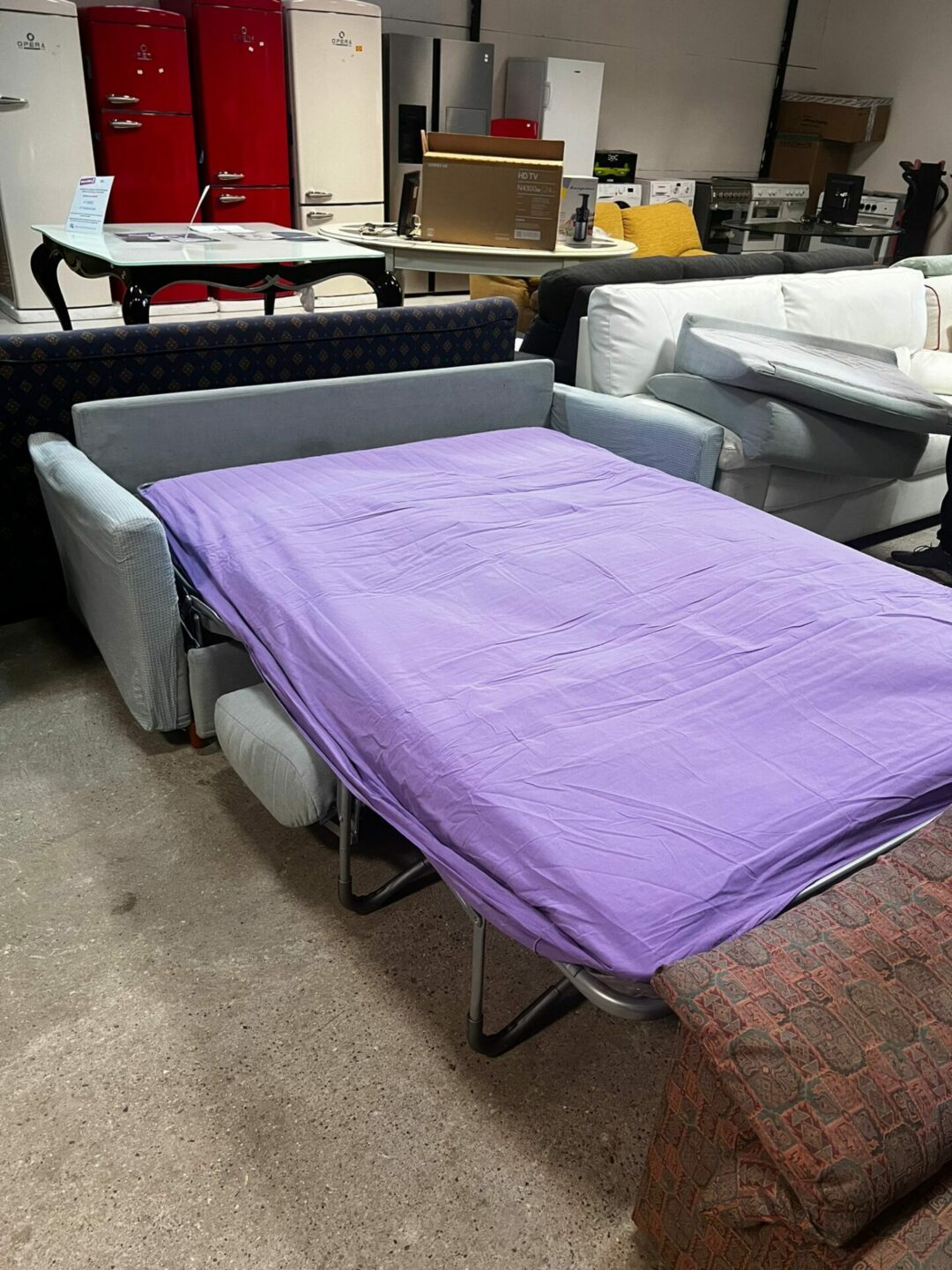 Divano letto in tessuto 3 posti S 1999 - immagine 5