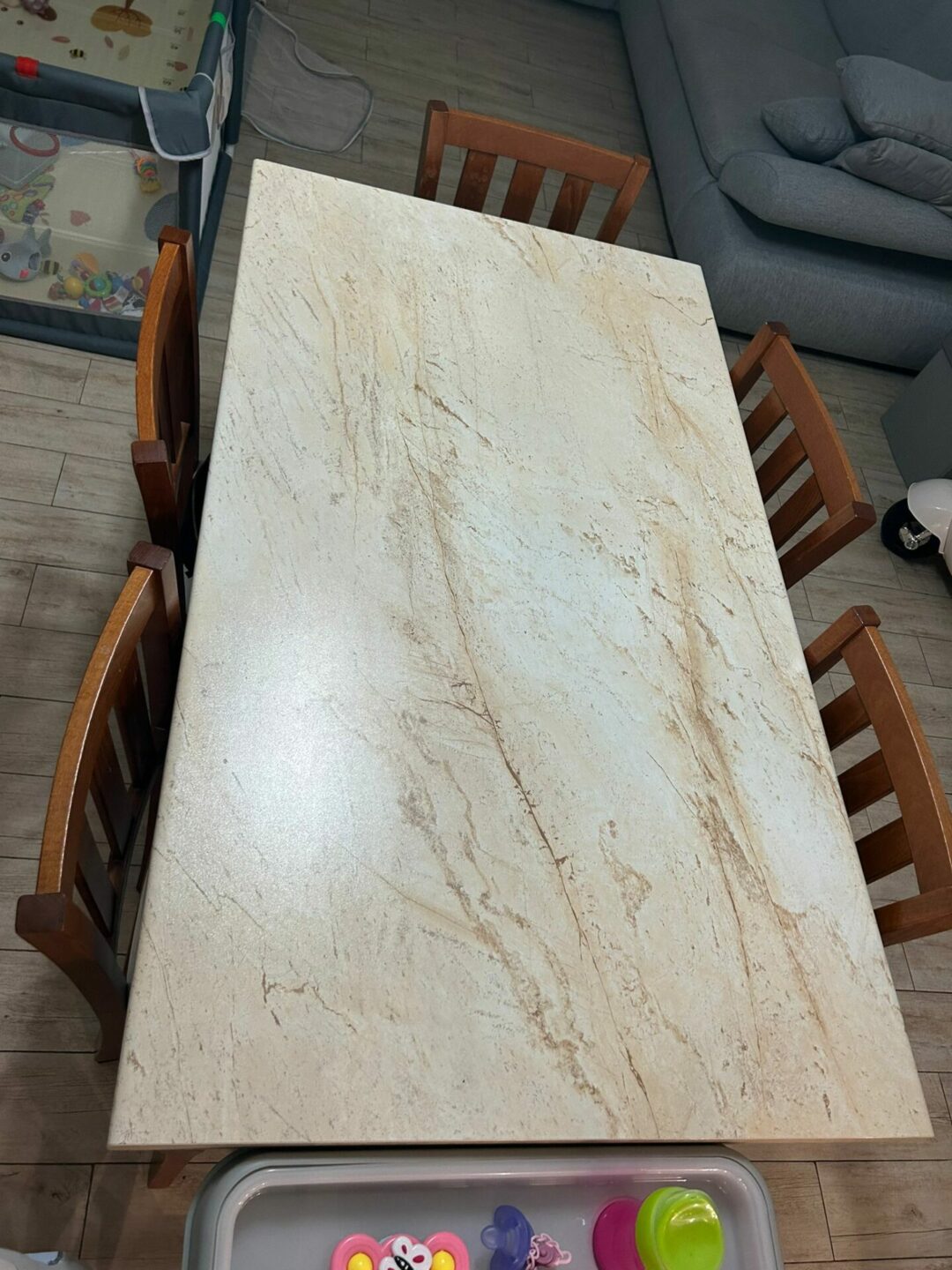 Tavolo allungabile in legno c.v. Art.150 S 1909 - immagine 3