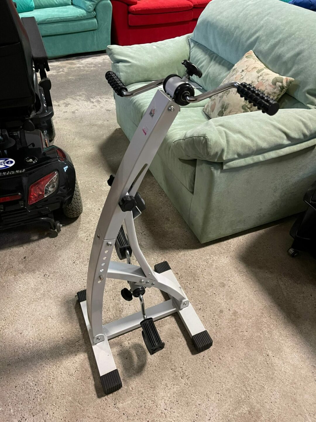 Pedaliera per braccia e gambe da divano homcom S 1913 - immagine 2