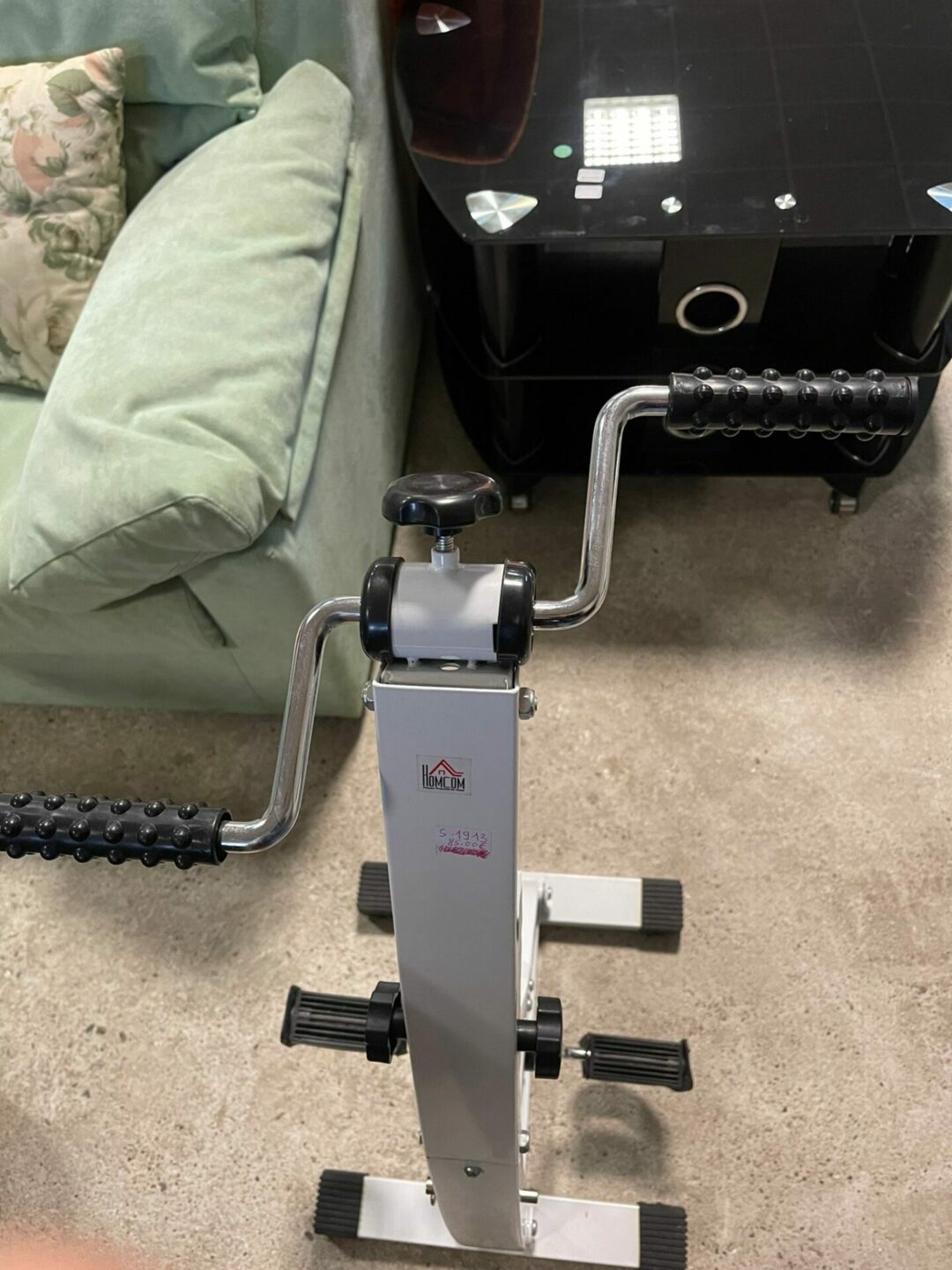 Pedaliera per braccia e gambe da divano homcom S 1913 - immagine 3