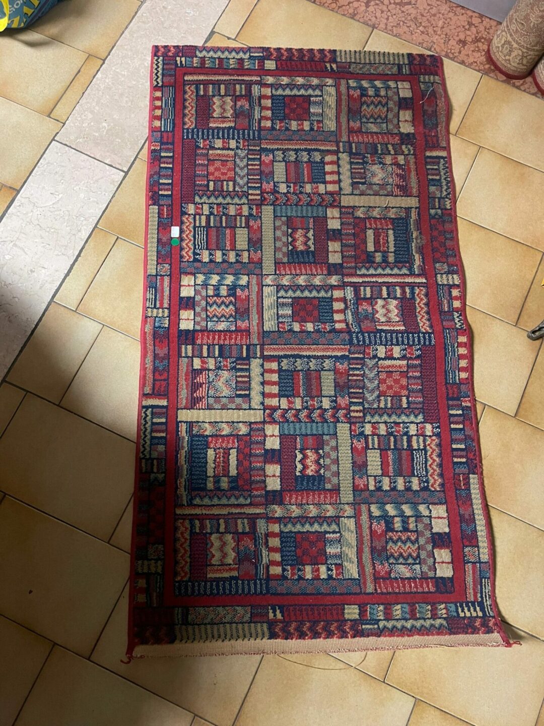 Tappeto c.v. Art.148 S 1950