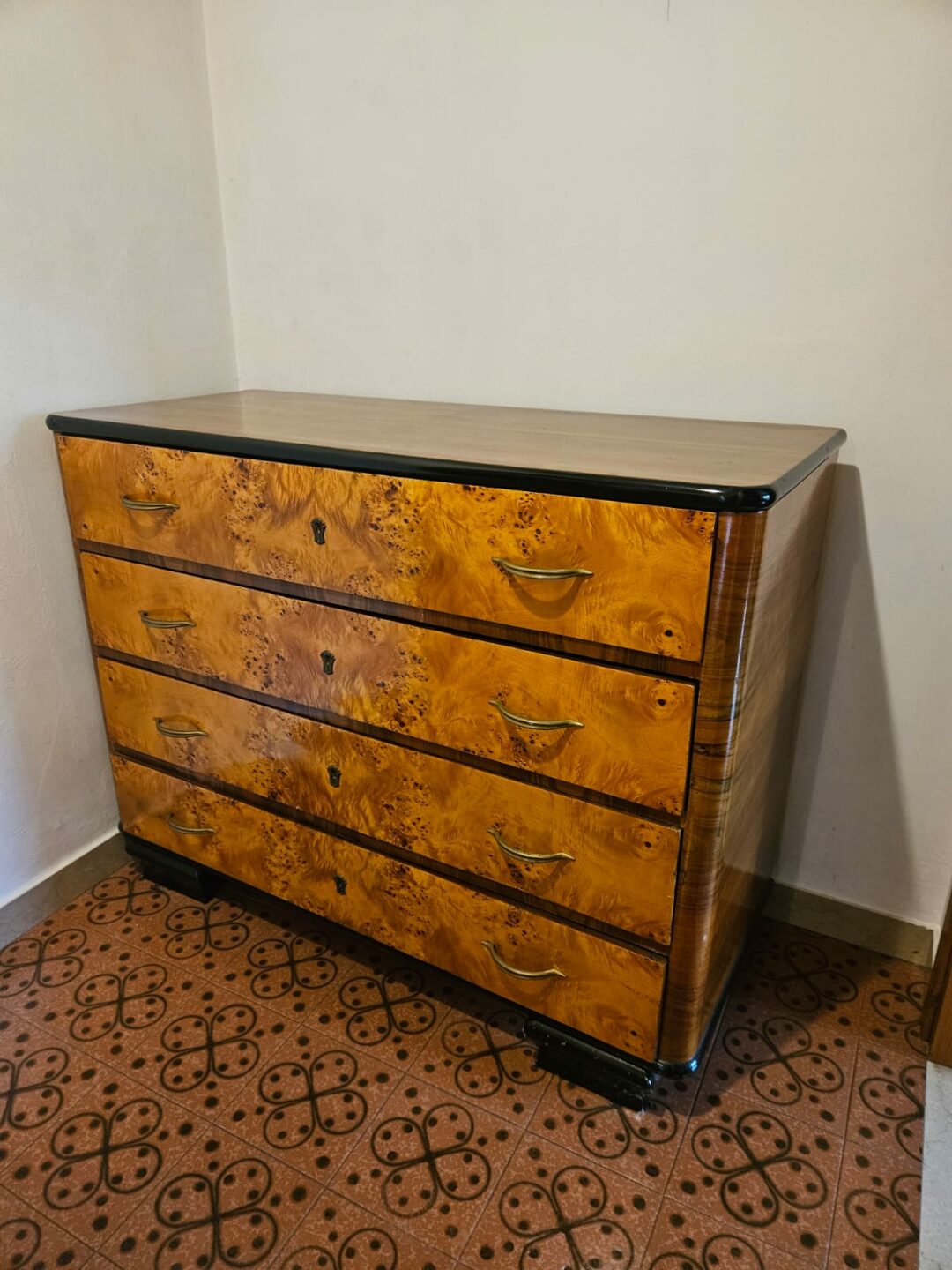 Comò antico con 2 comodini S 1961 - immagine 2