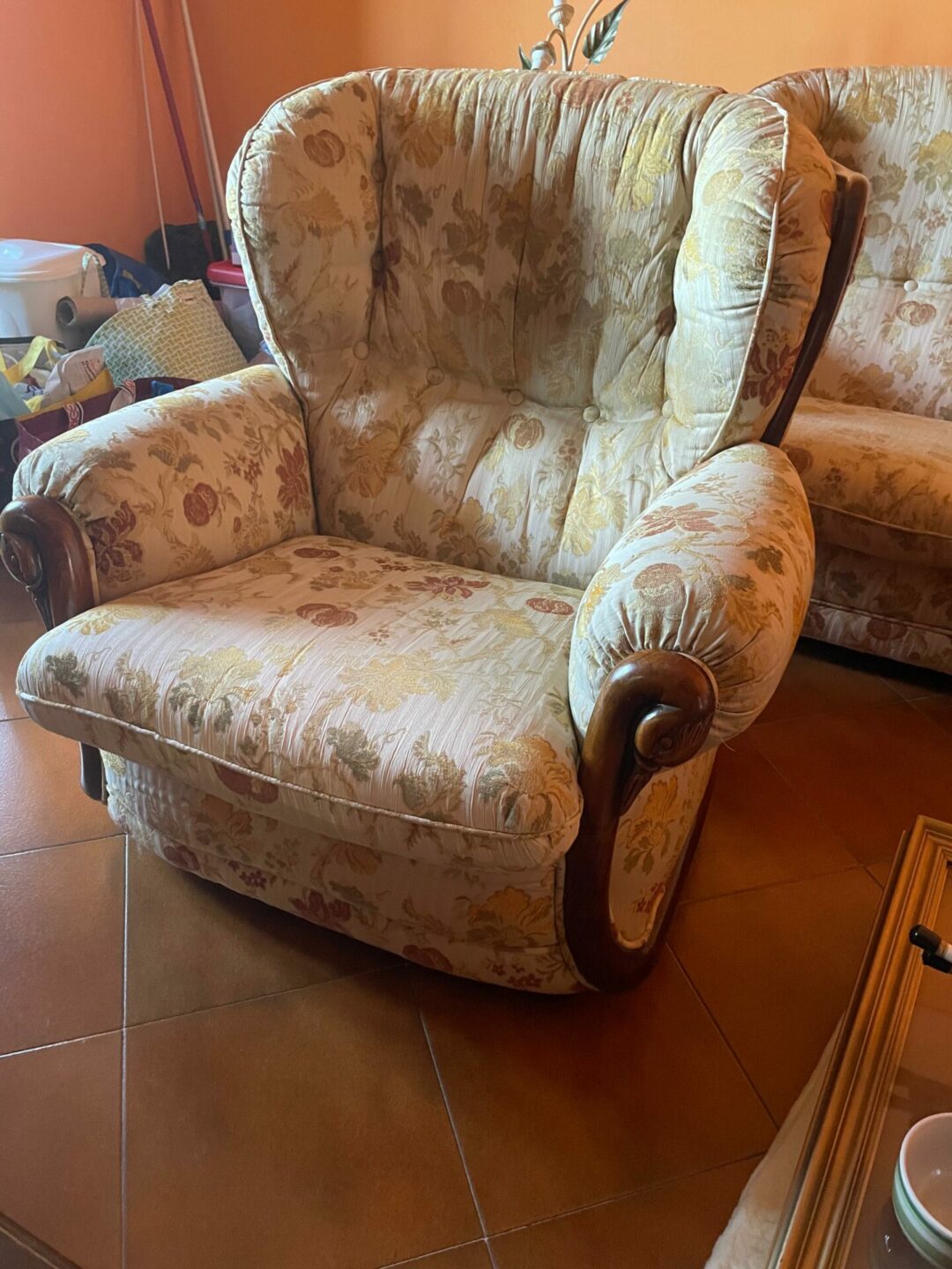 Set divano 2 posti con 2 poltrone S 1983 - immagine 2