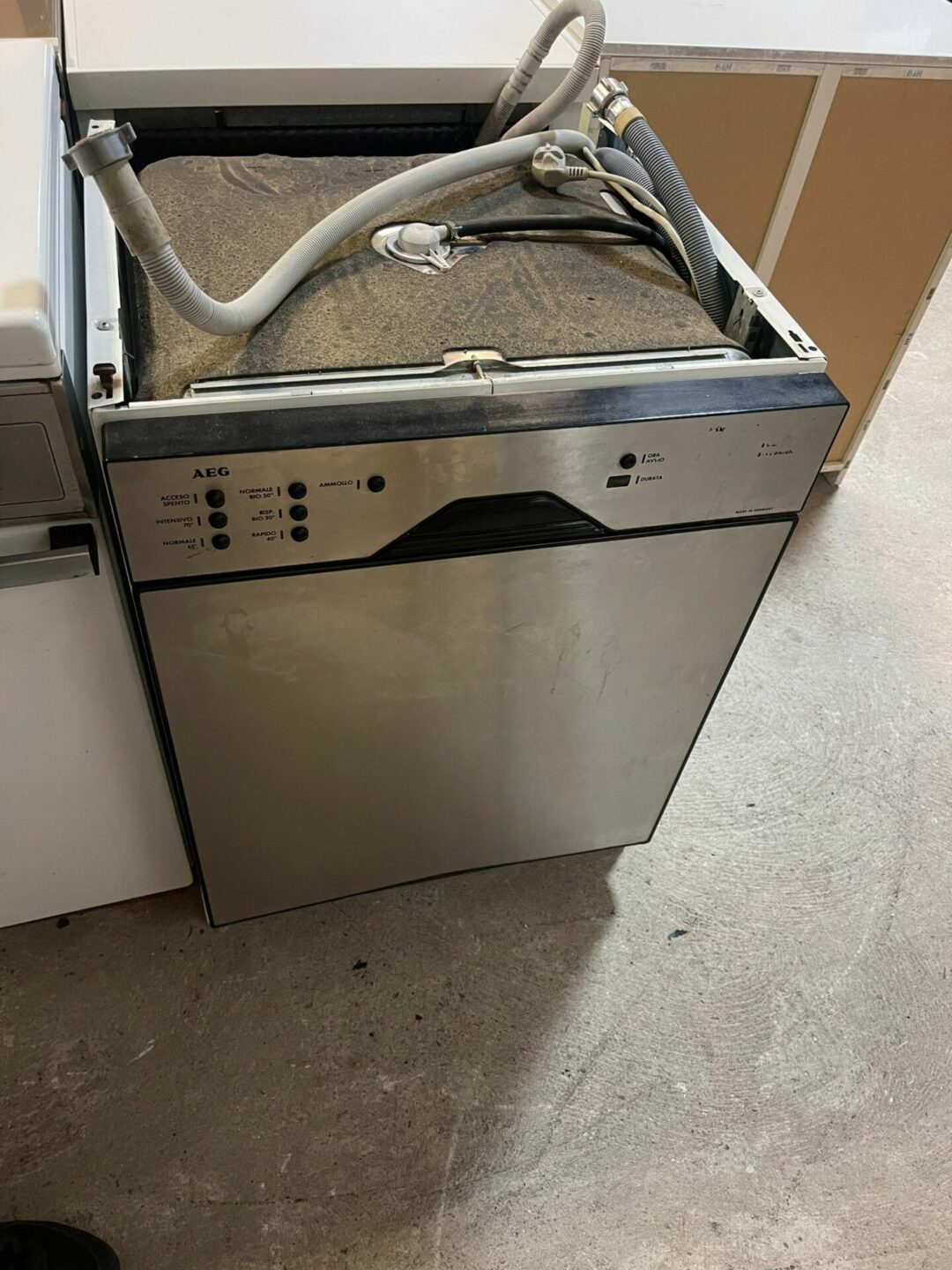 Lavastoviglie AEG da incasso S 1996