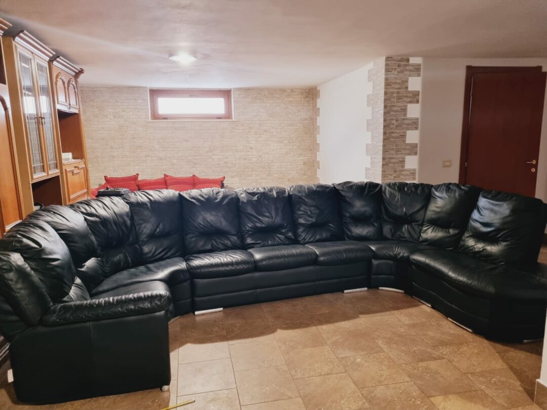Divano letto in pelle S 1998