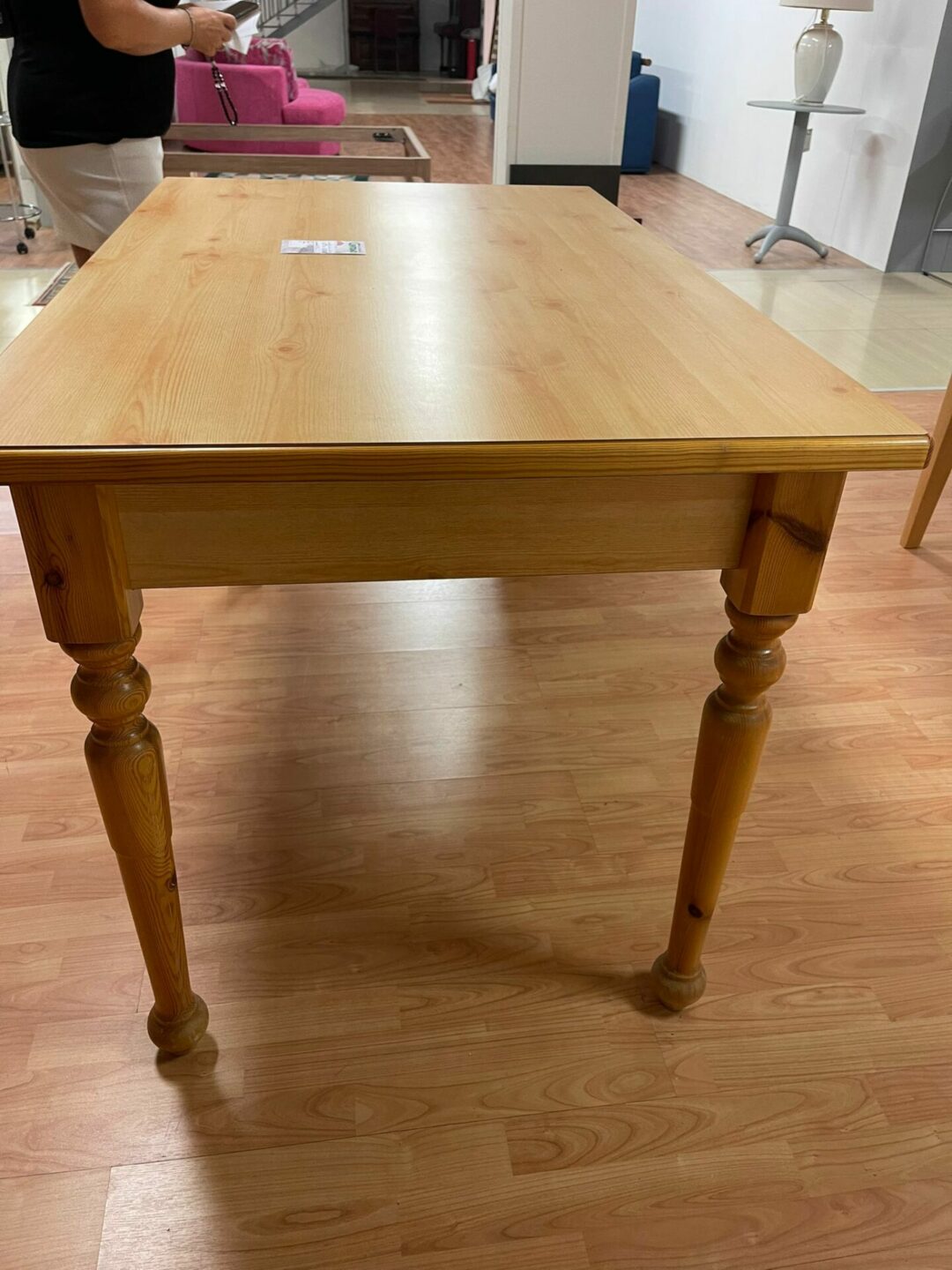 Tavolo allungabile nuovo in legno S 2003 - immagine 2