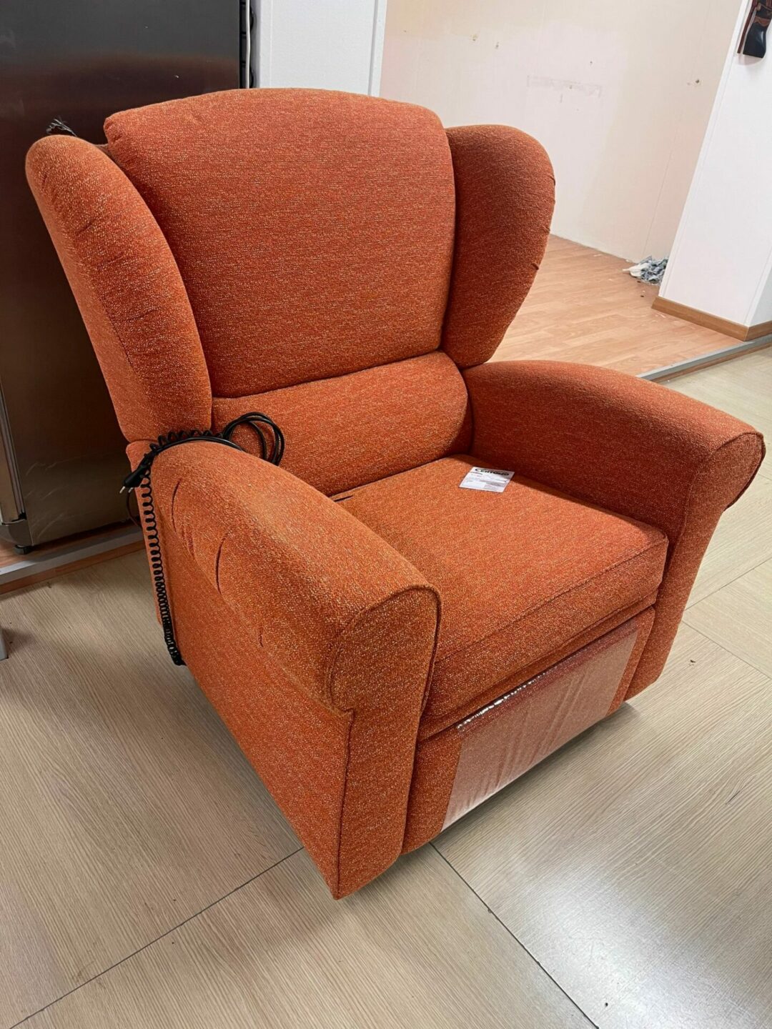 Poltrona elettrica nuova in tessuto S 2005 - immagine 2