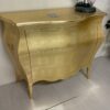 Set gruppo foglia oro comò e 2 comodini S 2060 - immagine 3