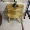 Set gruppo foglia oro comò e 2 comodini S 2060 - immagine 4