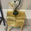 Set gruppo foglia oro comò e 2 comodini S 2060 - immagine 5