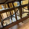 Tavolo in legno allungabile con 4 sedie in legno massiccio S 2010 - immagine 7