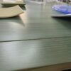 Tavolo in legno verde con 4 sedie S 2237 - immagine 4