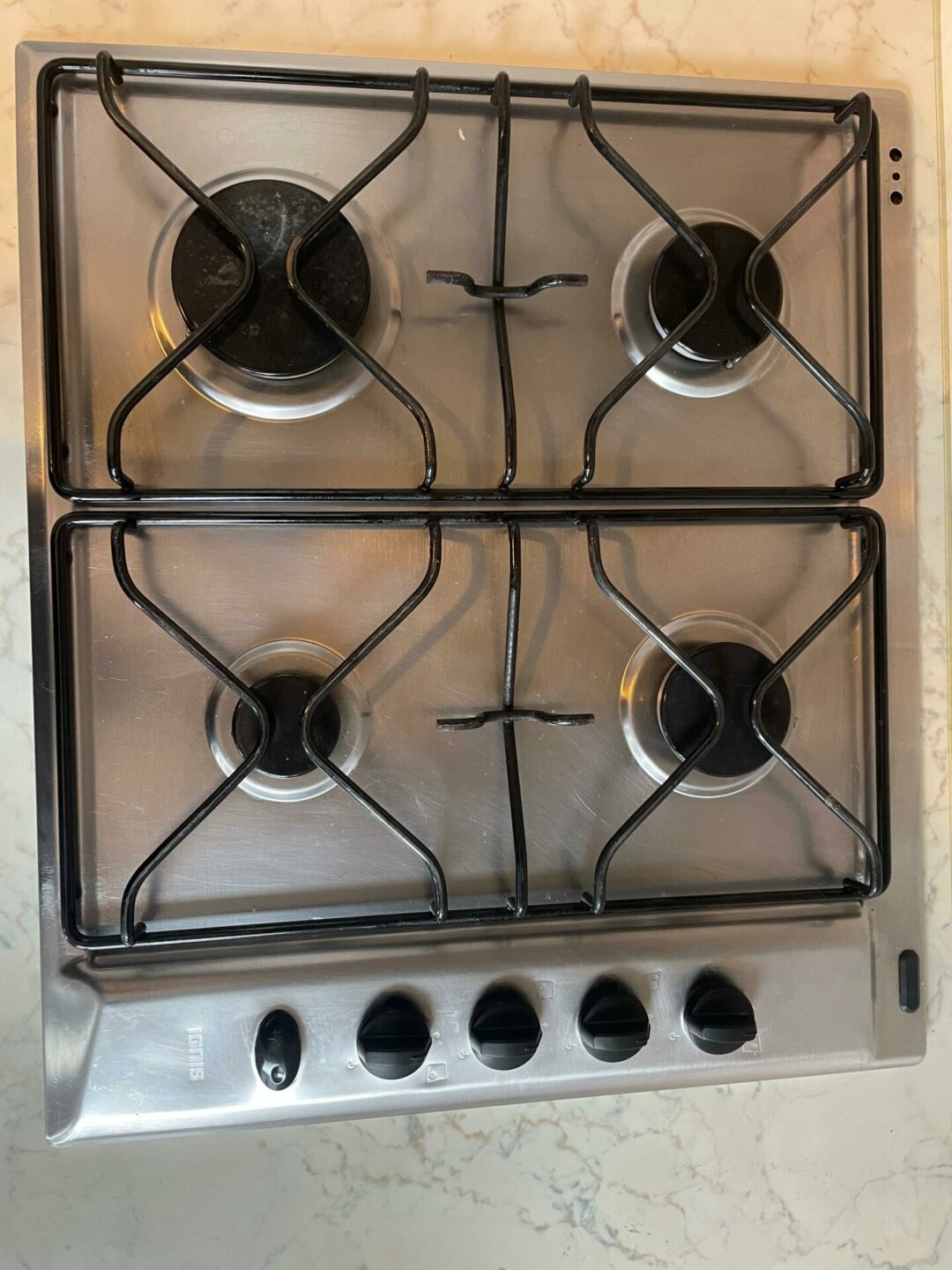 Cucina lineare completa di piano cottura, forno, cappa, lavastoviglie e lavandino 453 cm S 2281 - immagine 4