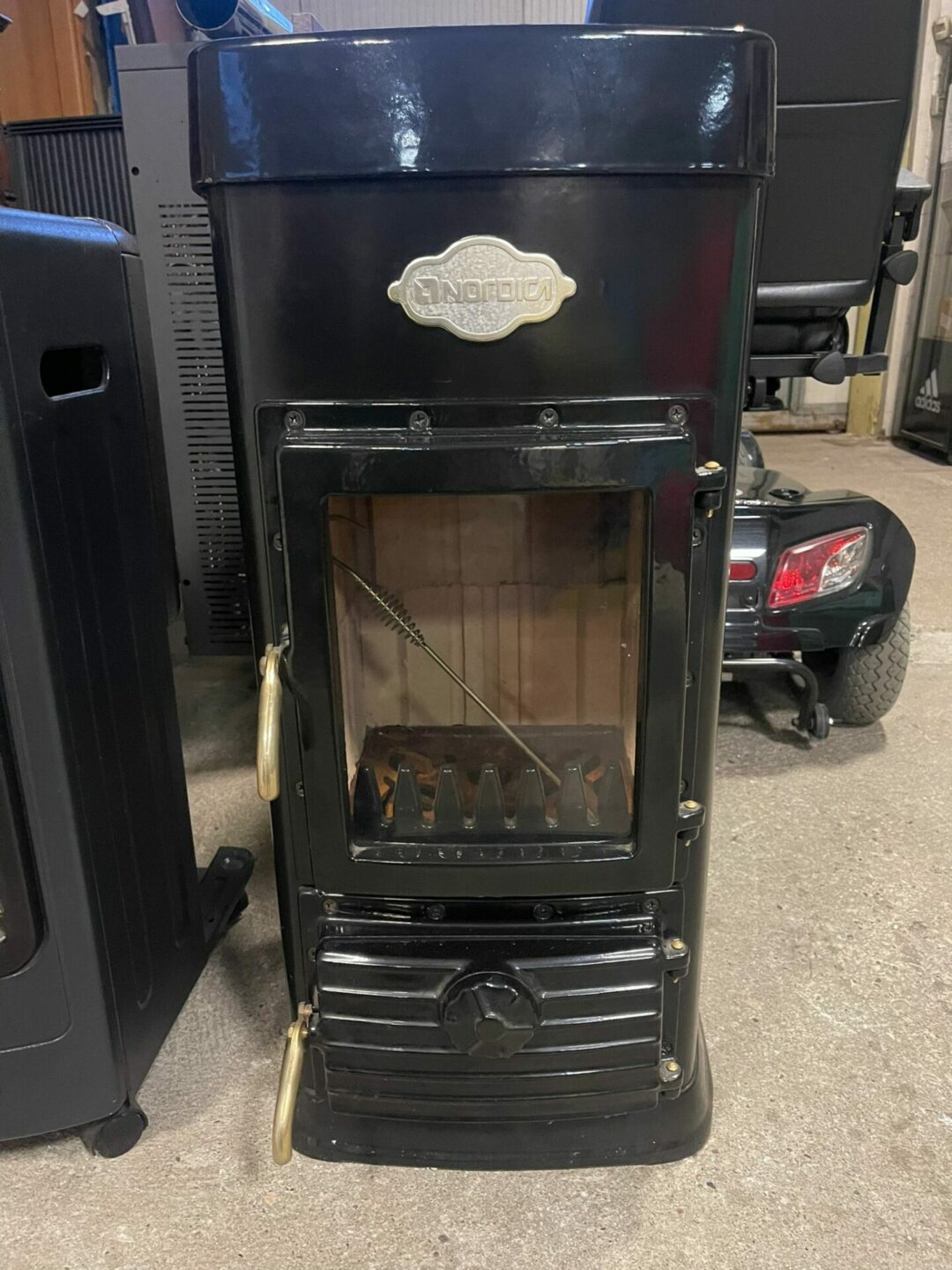 Stufa a legna nordica S 2214 - immagine 10