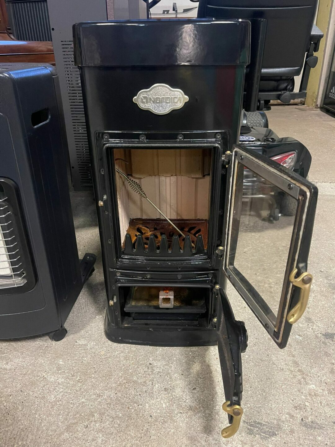 Stufa a legna nordica S 2214 - immagine 8