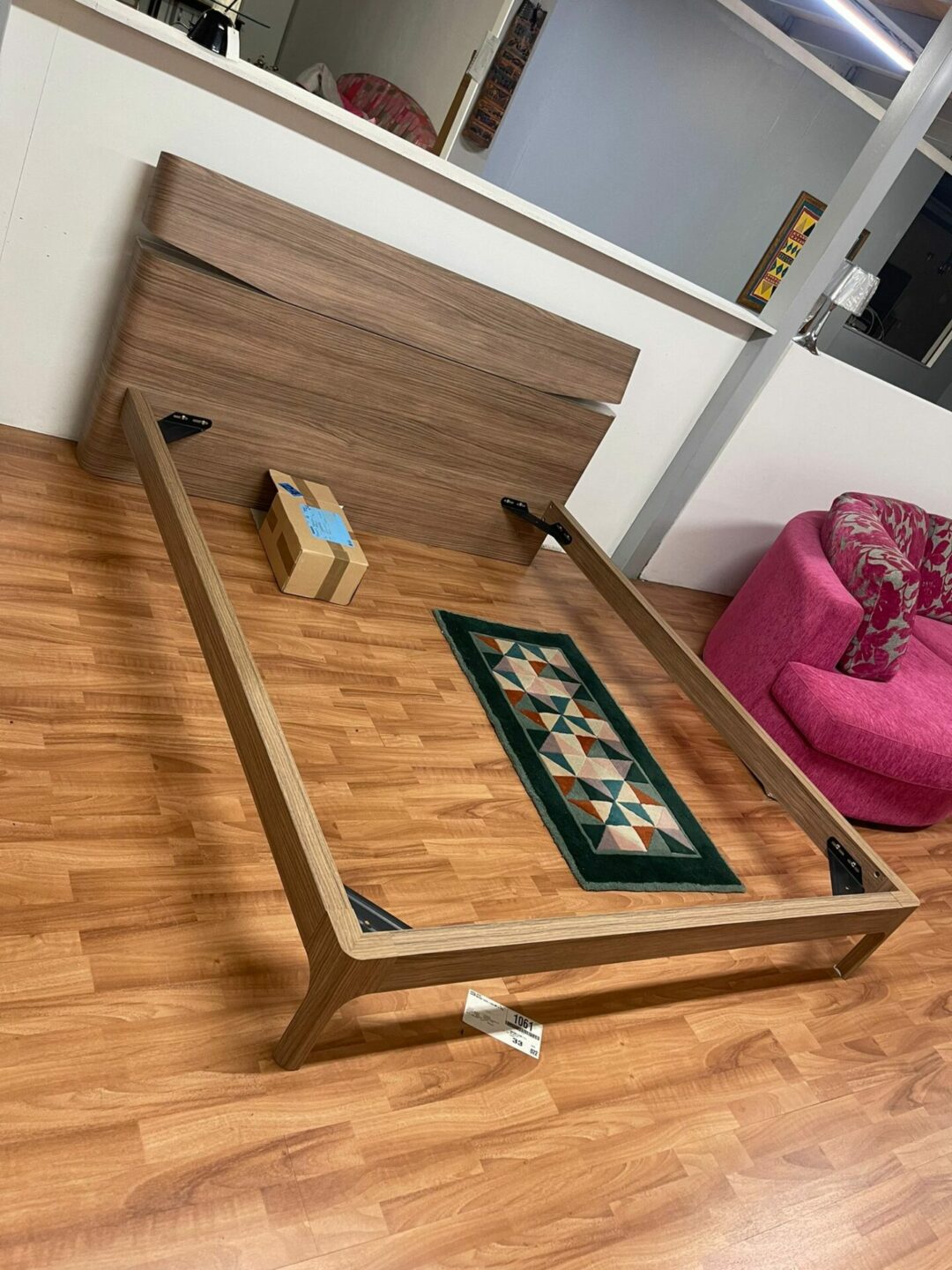 Letto matrimoniale solo struttura S 2021