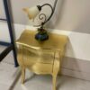 Set gruppo foglia oro comò e 2 comodini S 2060 - immagine 6