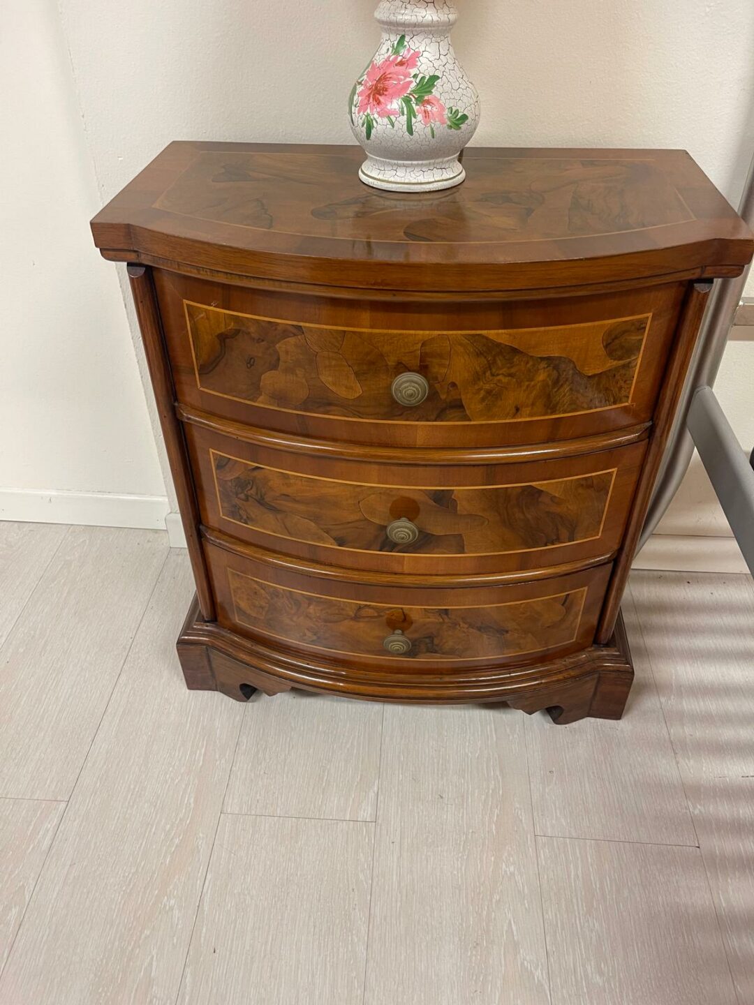 Coppia comodini in radica artigianale S 2063 - immagine 2
