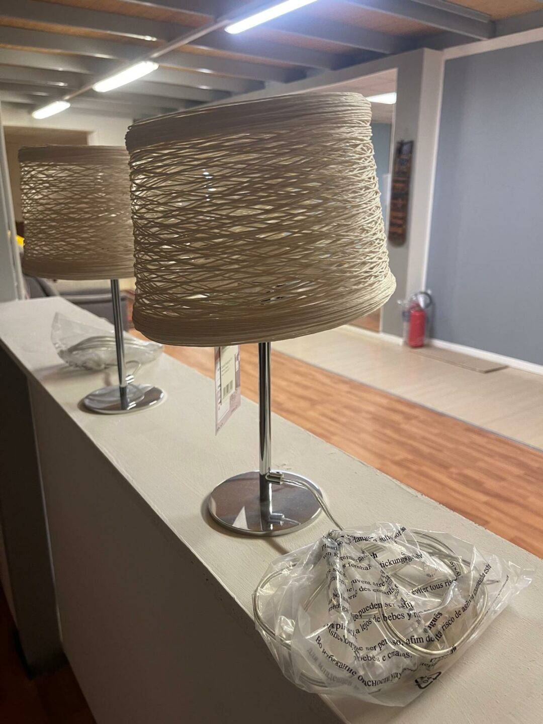 Lampadario 2 pezzi disponibili S 2074