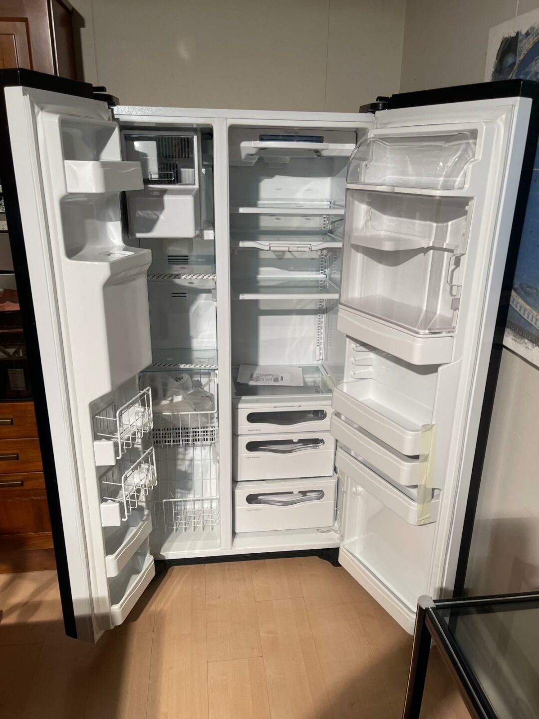Frigorifero americano Smeg con erogatore ghiaccio S 2081 - immagine 3