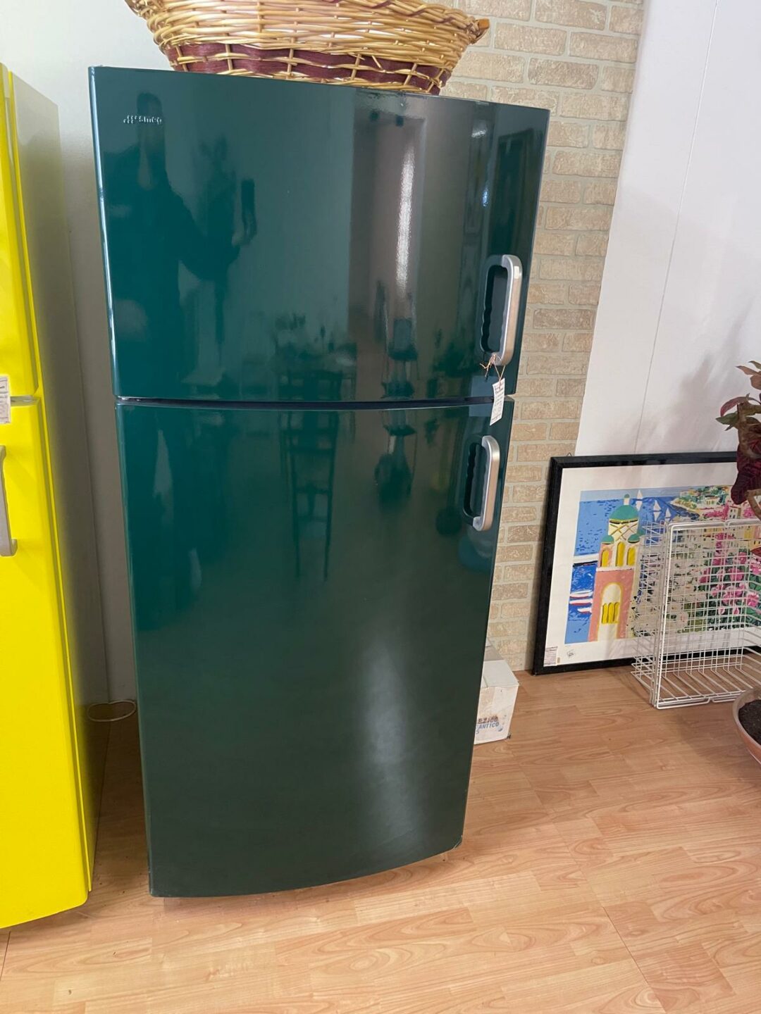 Frigorifero Smeg colore verde S 2085