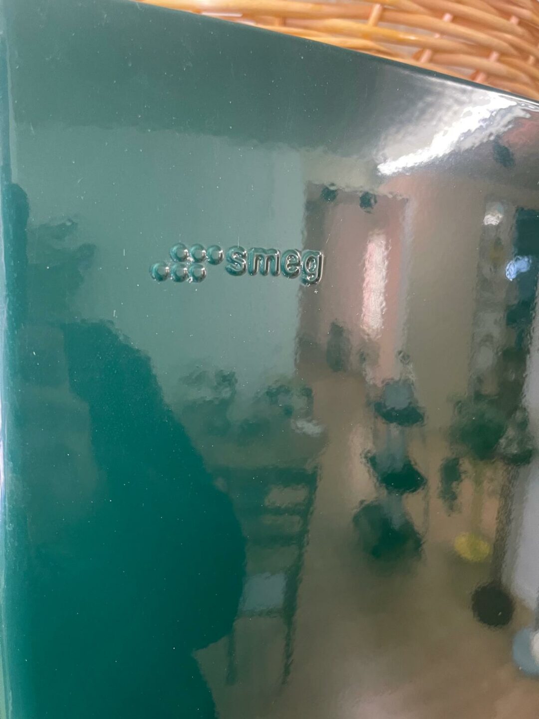 Frigorifero Smeg colore verde S 2085 - immagine 3