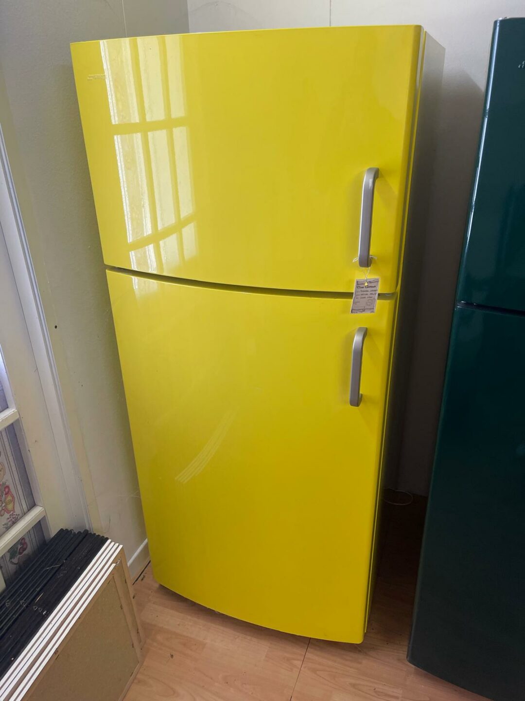 Frigorifero Smeg colore giallo S 2086