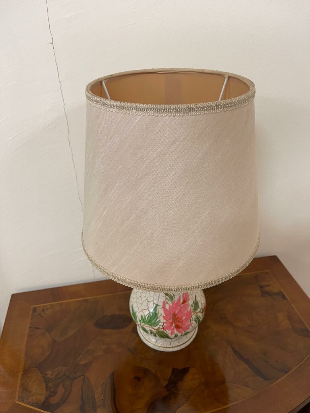 Tris Lampade ceramica invecchiata S 2119 - immagine 2