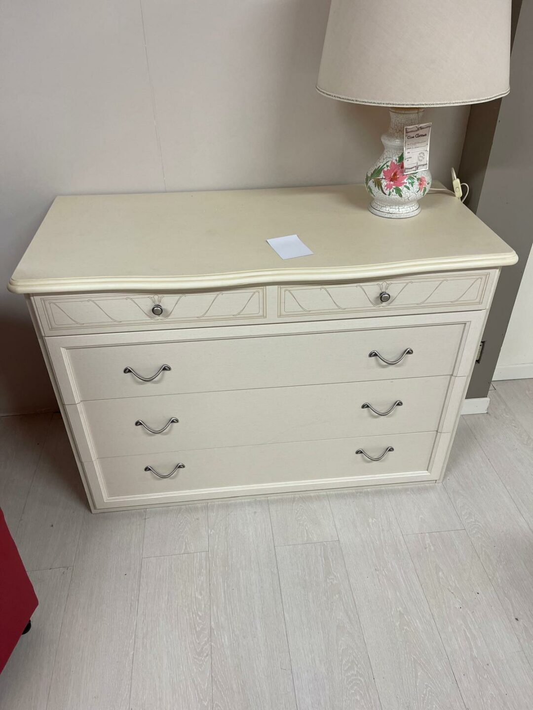 Comò Dea Beige in legno S 2122