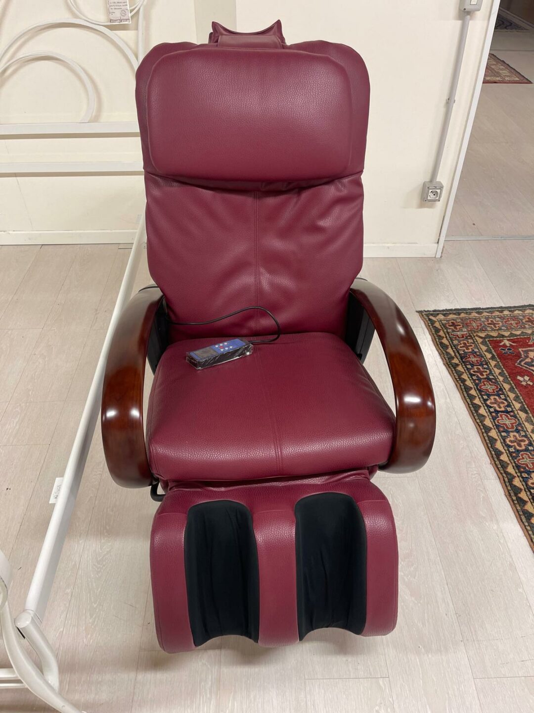 Poltrona relax in pelle S 2123 - immagine 2