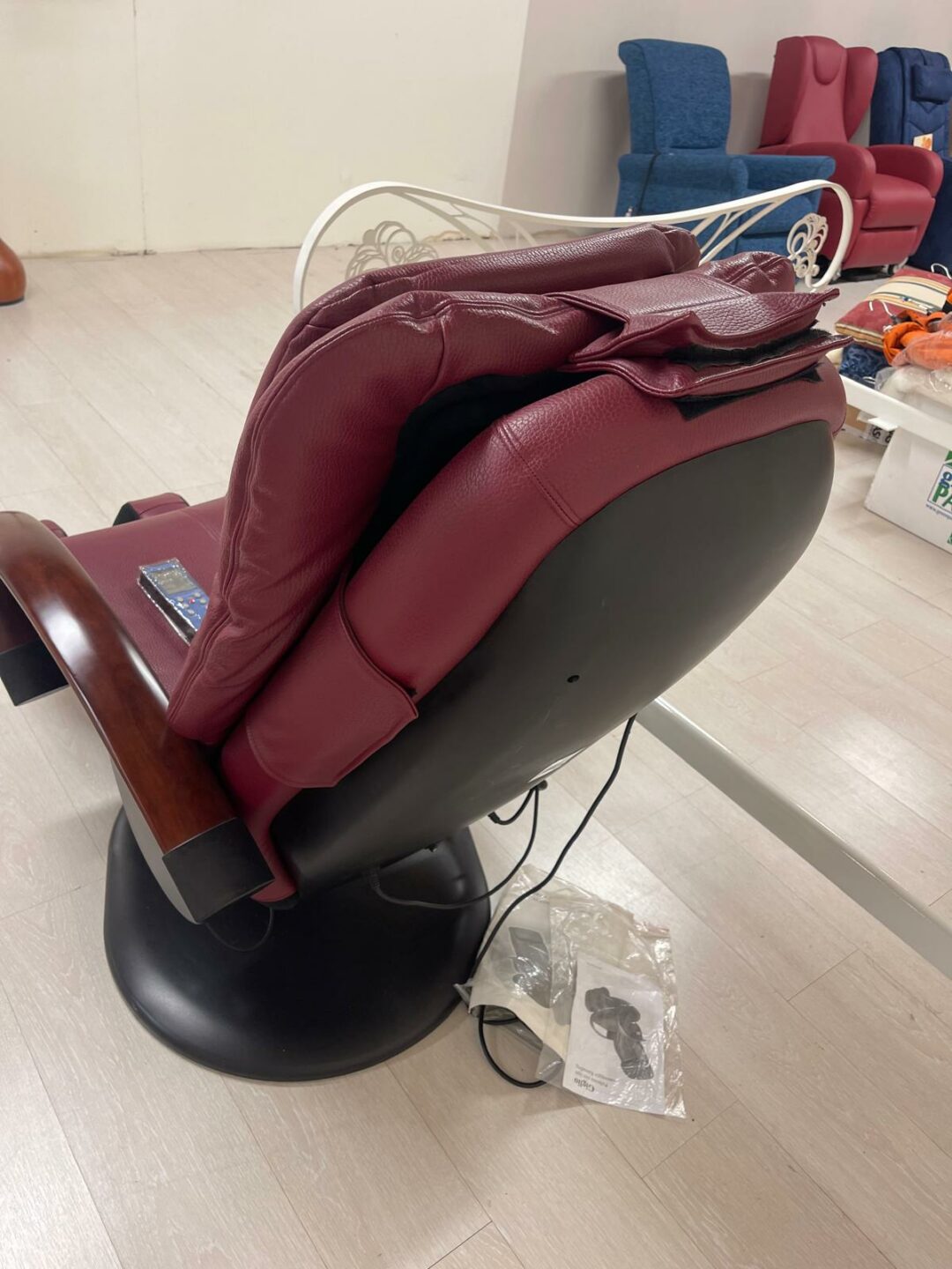 Poltrona relax in pelle S 2123 - immagine 3