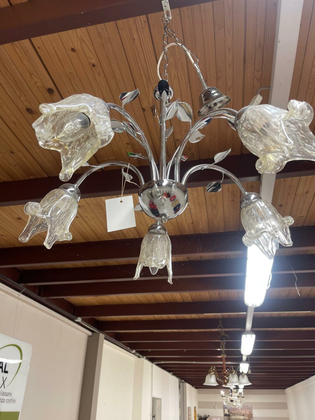 Lampadario goccia colorata S 2126 - immagine 2