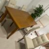Tavolo in legno massiccio allungabile S 2146