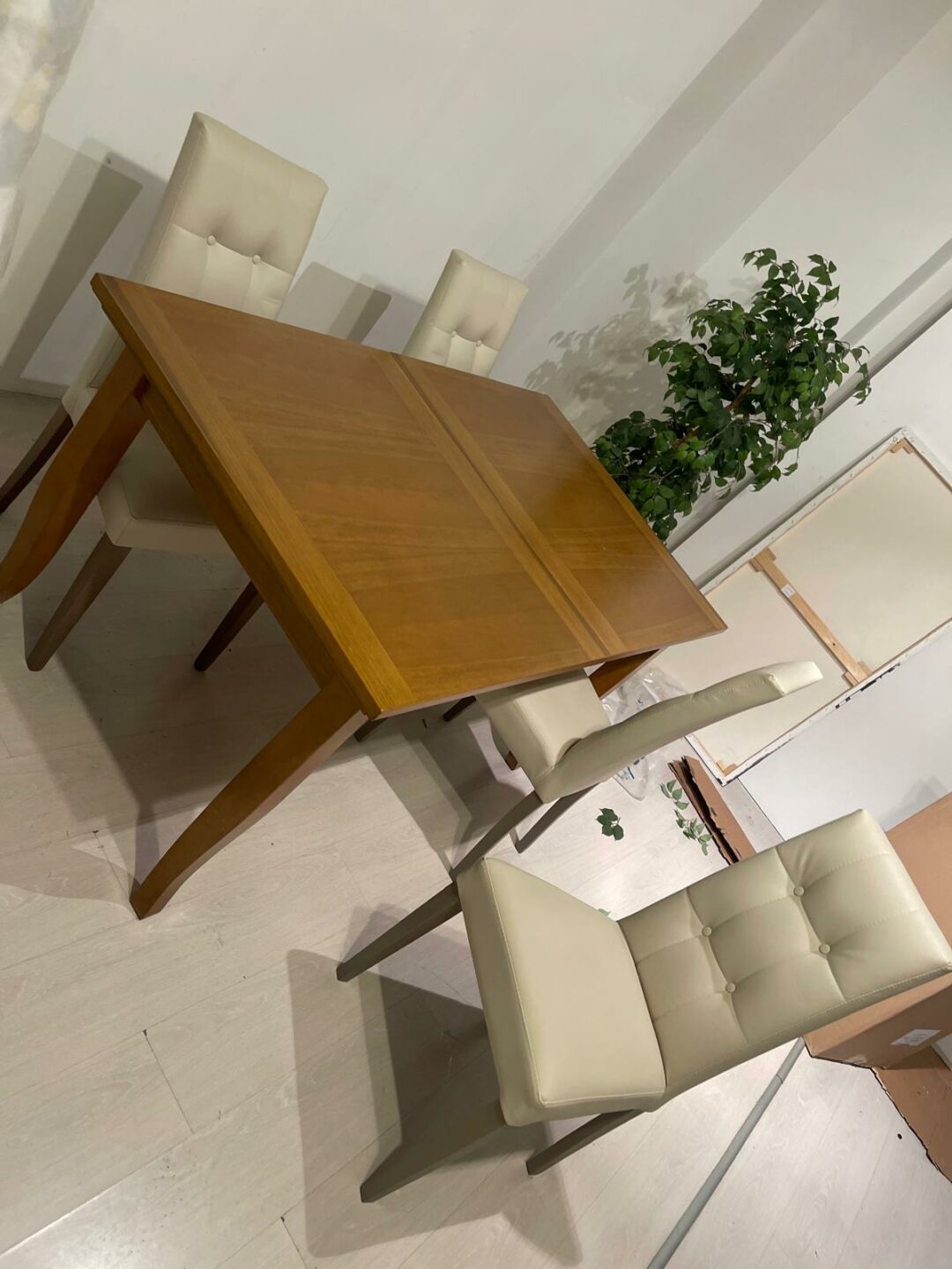 4 sedie imbottite S 2145 - immagine 2