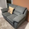 Divano 2 posti in tessuto alcantara S 2164 - immagine 2