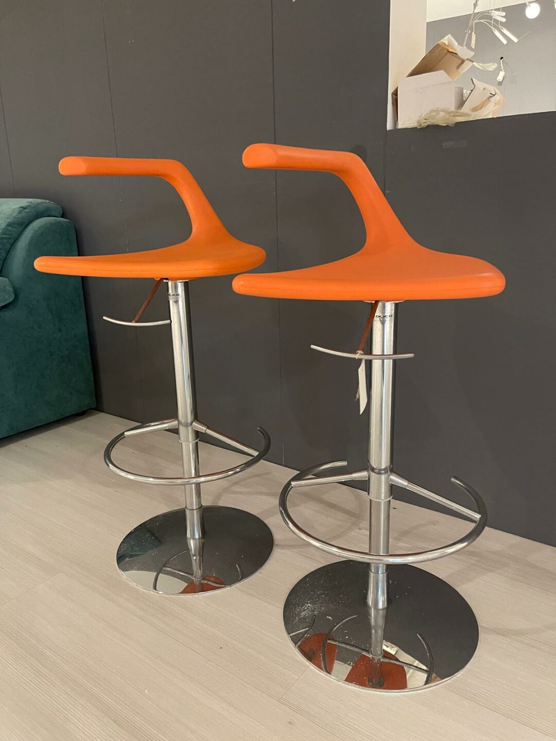 Coppia sgabelli S 2171 - immagine 2
