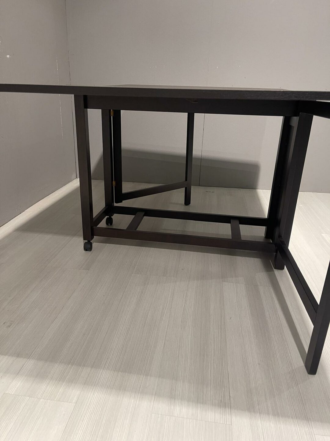 Tavolo wenge 169 x 100 e 44 x 100 S 2174 - immagine 3
