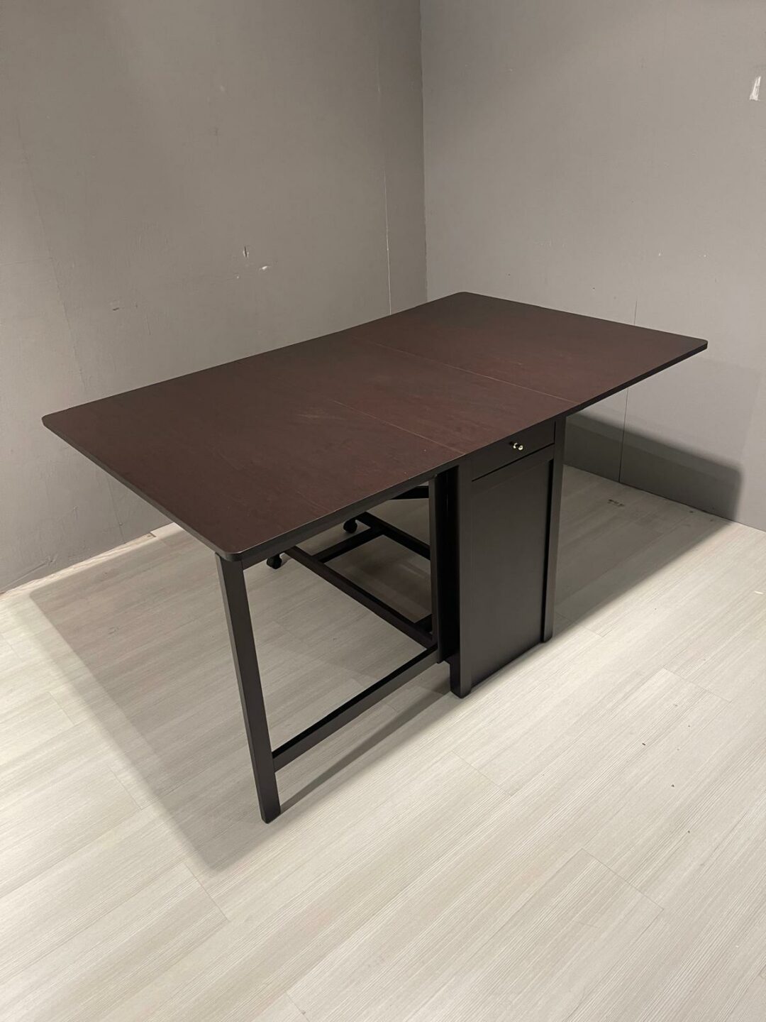 Tavolo wenge 169 x 100 e 44 x 100 S 2174