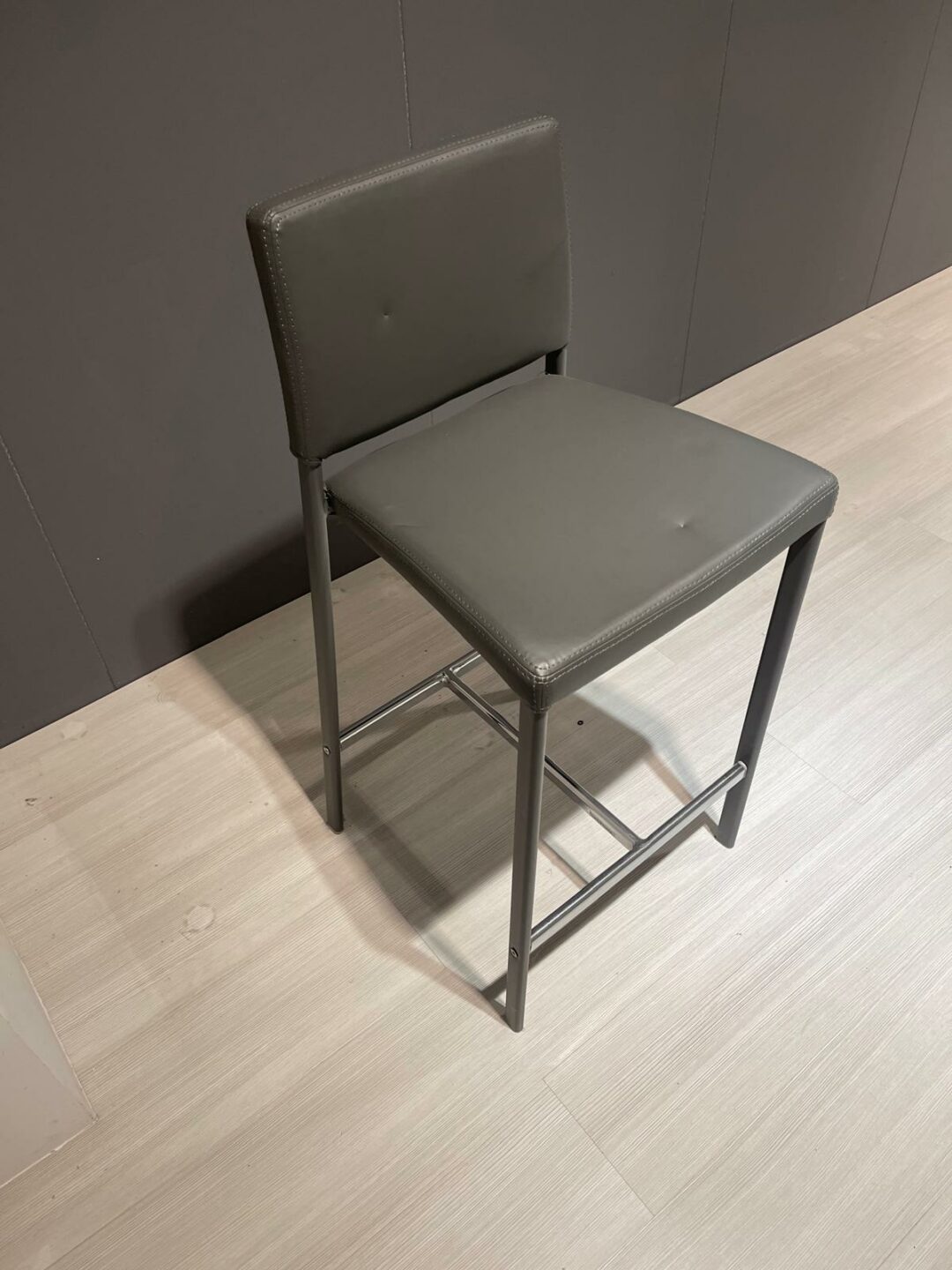 Sgabello zara grafite S 2176 - immagine 2