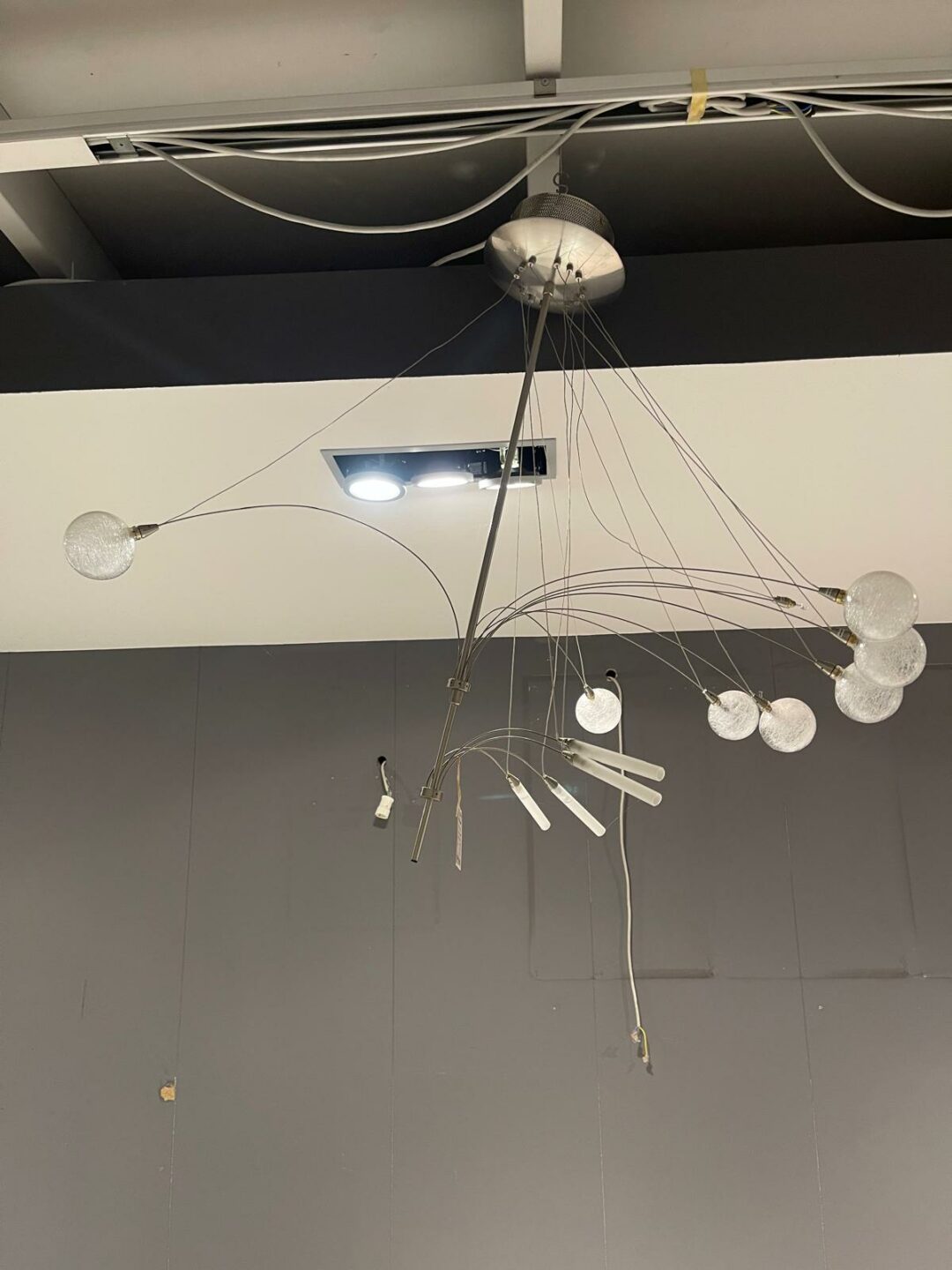 Lampadario a sospensione S 2177