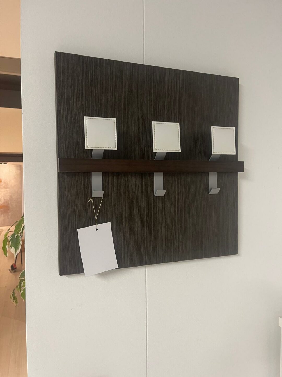 Appendiabiti space rovere moro S 2183